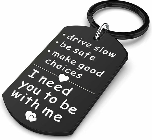 Allpeak Romantic Novelty Keychain for Him Valentine's Day Gift Boyfriend