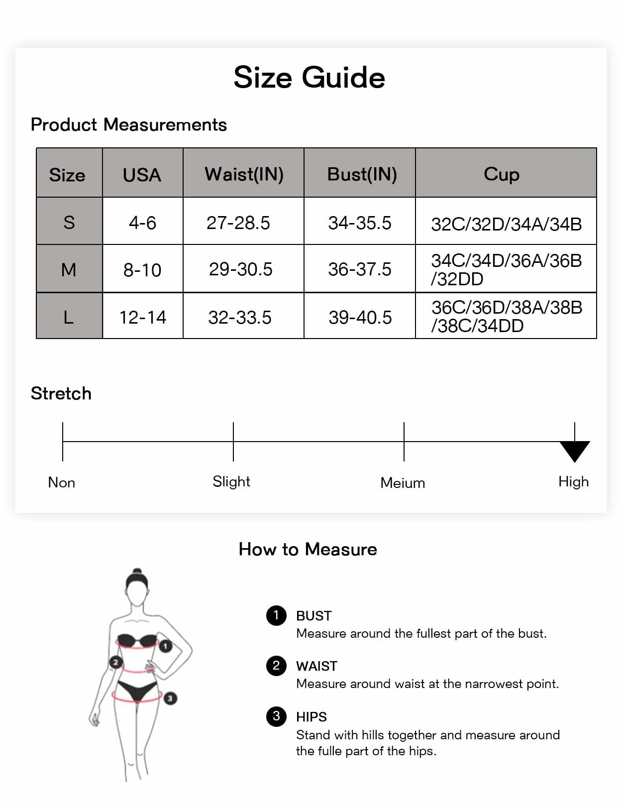 Zonsaoja Women's 2-Piece Ribbed Bikini Set Rose Cheeky Halter Top Size L