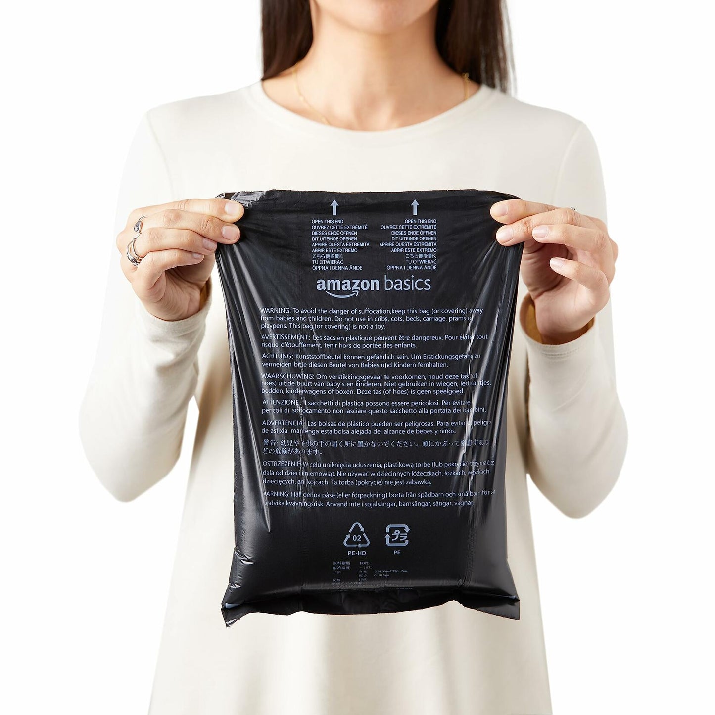 Amazon Basics Dog Poop Bags with Dispenser 300 Count Leakproof Unscented