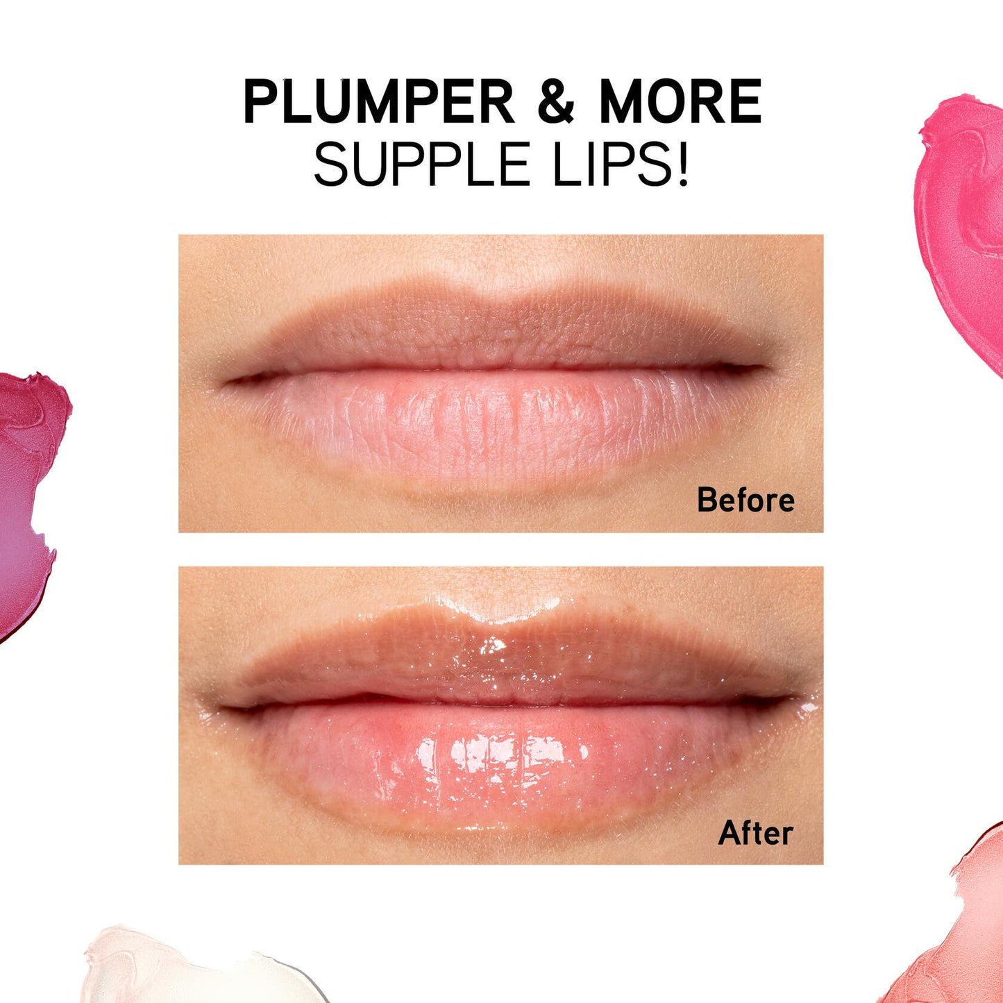 Physicians Formula Mineral Wear Diamond Lip Plumper Gloss Brilliant Berry 0.17oz