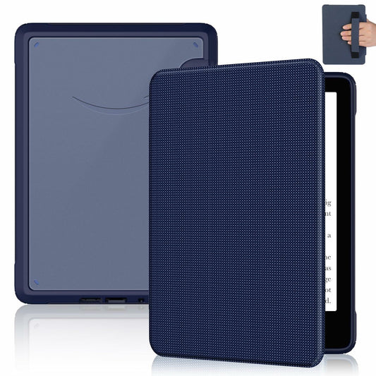 Case for 6.8" Kindle Paperwhite 11th Gen 2021 Dark Blue Slim Cover New