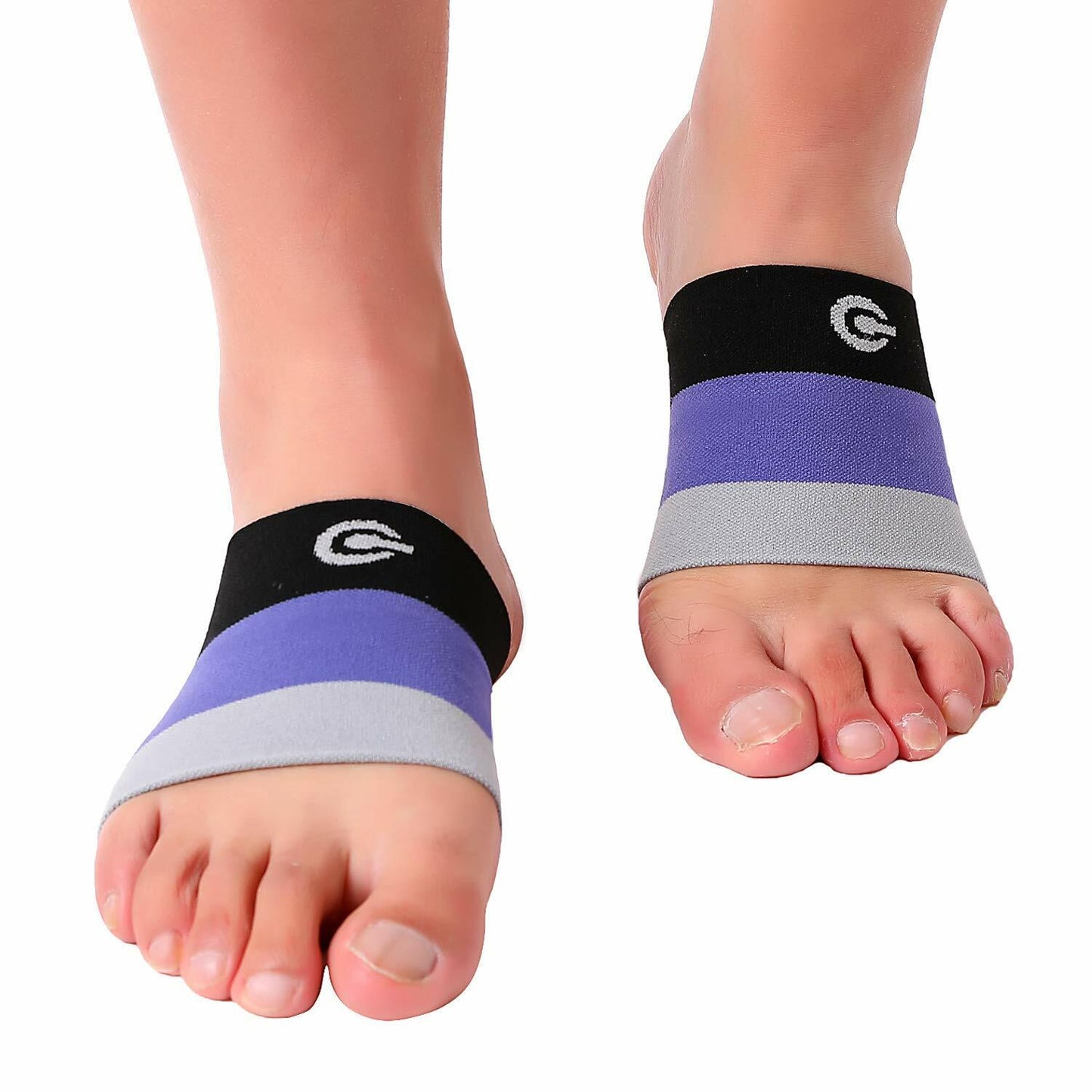 Doc Miller Arch Support Sleeves 1 Pair Foot Brace Compression Socks Pain Relief