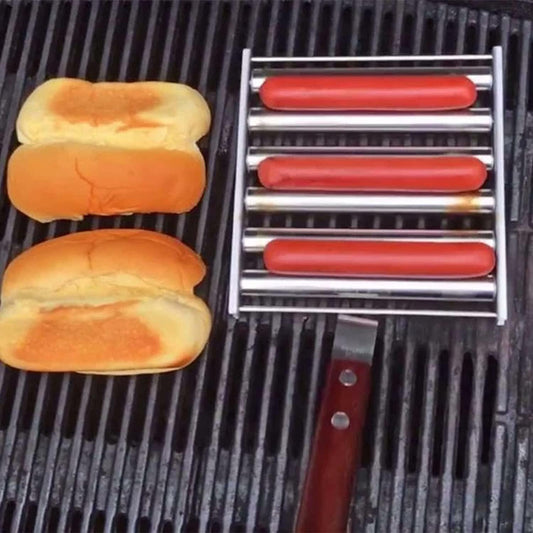 KUZEOLON Hot Dog Roller Machine 9999111 for Evenly Cooked Hot Dogs