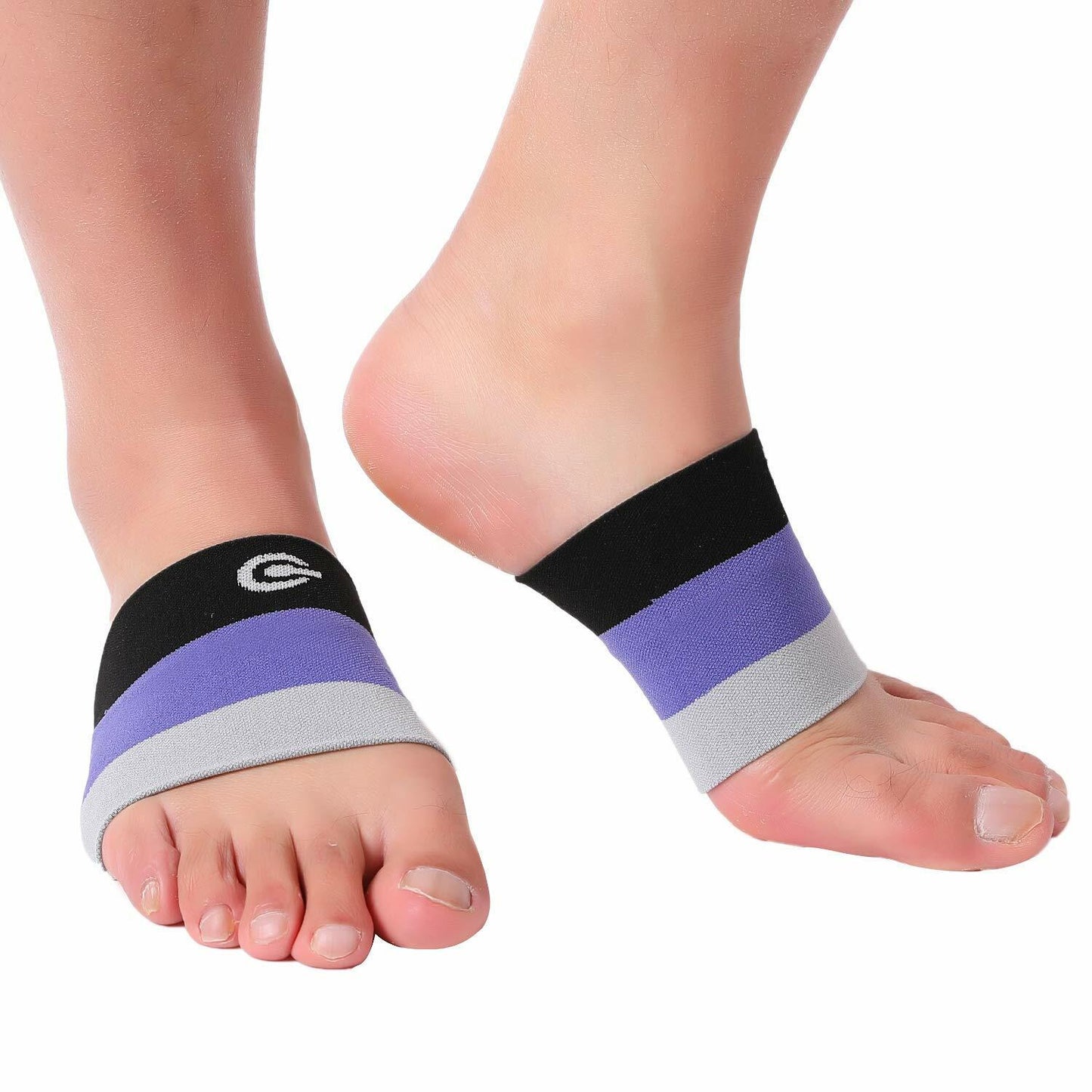 Doc Miller Arch Support Sleeves 1 Pair Foot Brace Compression Socks Pain Relief