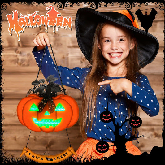 Halloween Rose Ghost Eye Lamp Glass Dome Decoration Portable Indoor Outdoor