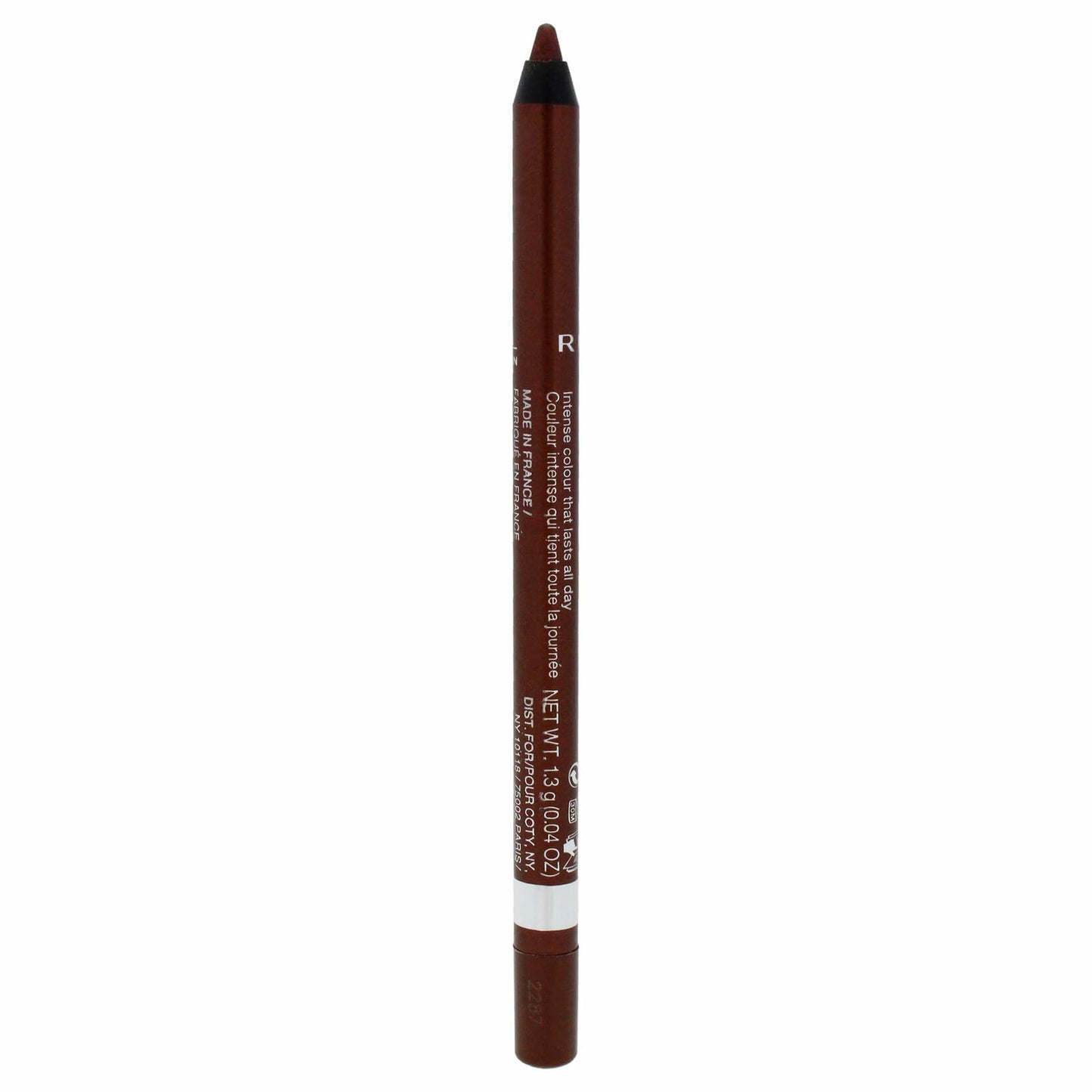 Rimmel London Scandaleyes Waterproof Kohl Kajal Eyeliner Pencil Brown 0.04oz