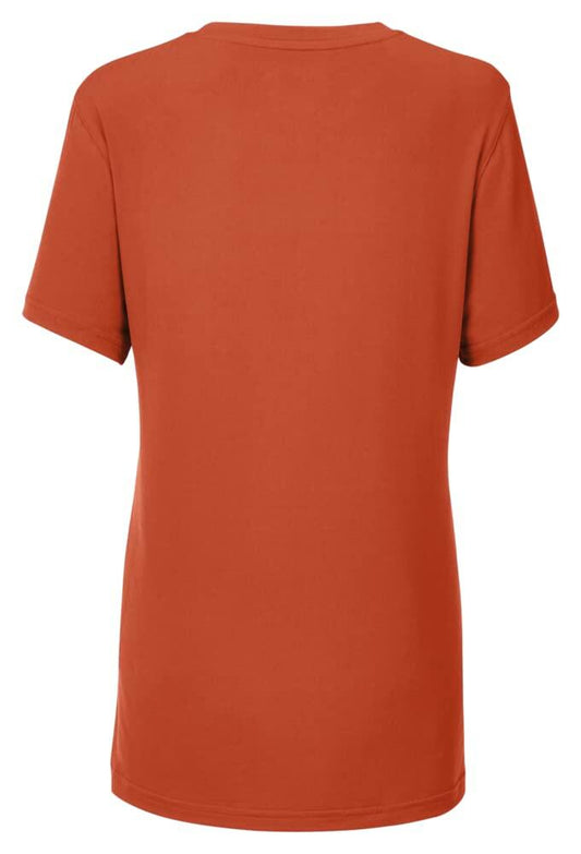 Mizuno Women's Attack Tee 3.0 Short Sleeve Volleyball Shirt Orange XL