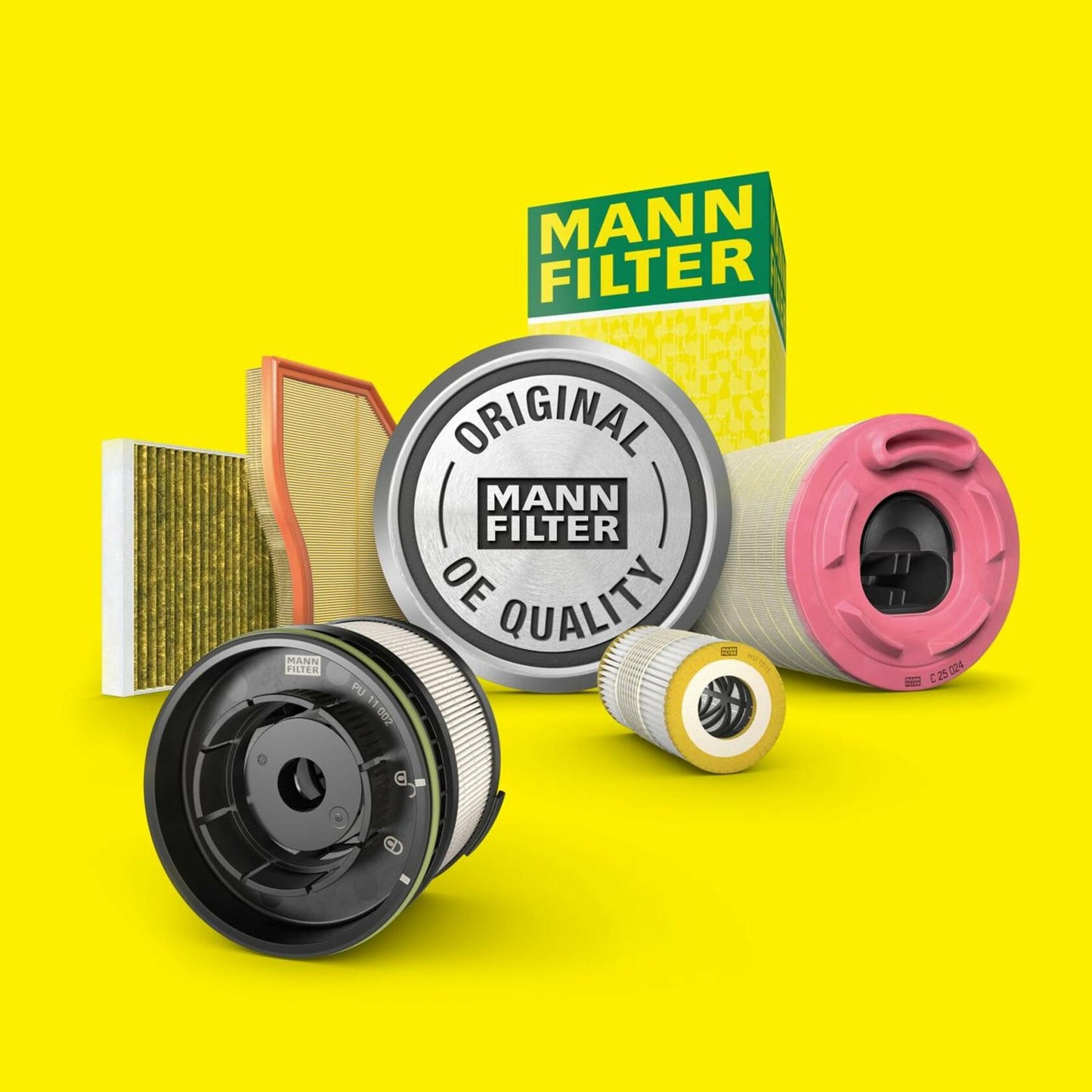 MANN-FILTER HU 718/5 X Cartridge Oil Filter - New Single Unit