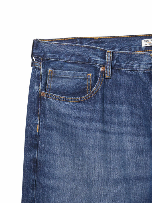 Levi Strauss Signature Gold Big & Tall Men's Flex Jeans Odyssey 44W x 30L