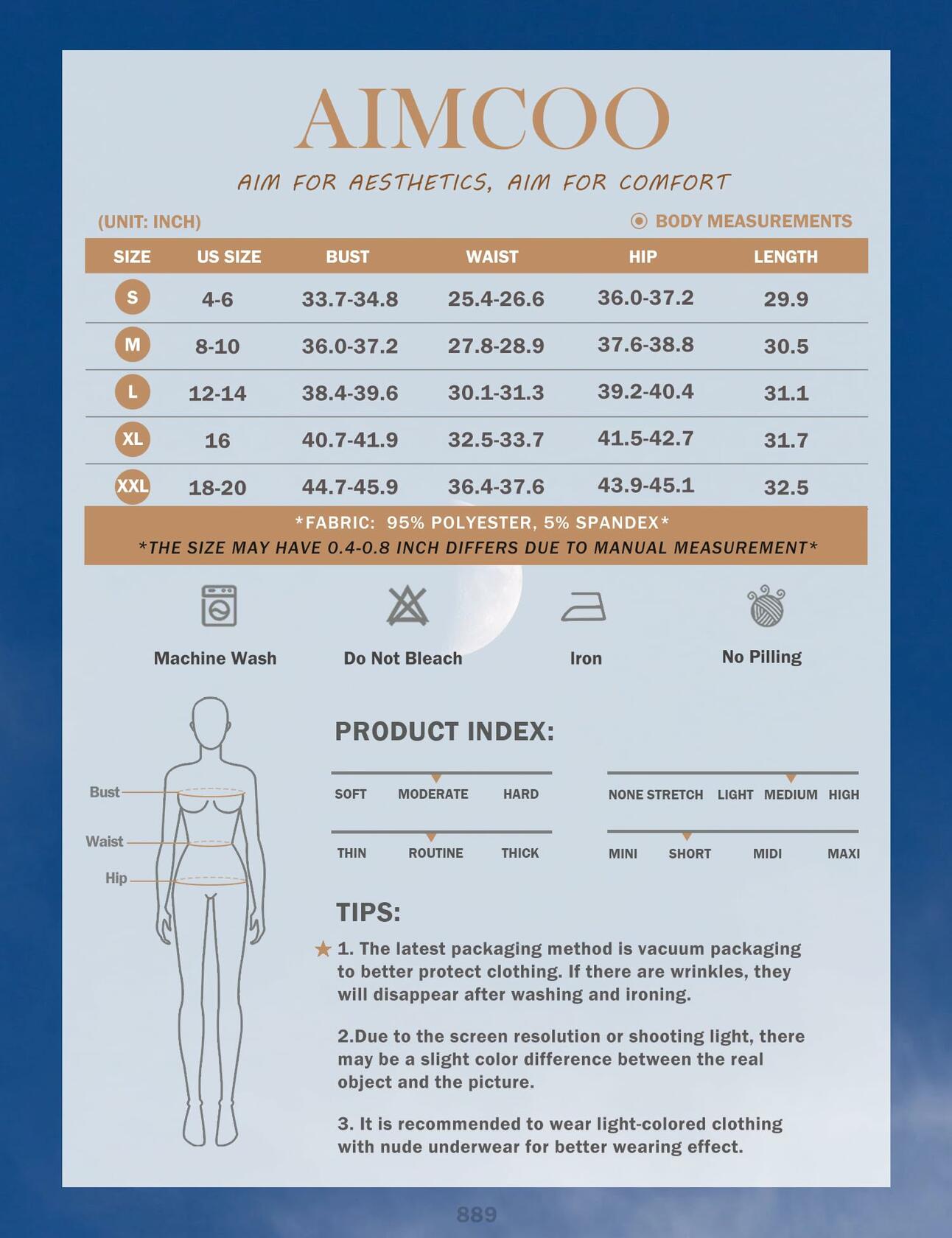 AIMCOO Women's Navy Blue Wrap Dress Ruffle Hem Spaghetti Strap Small