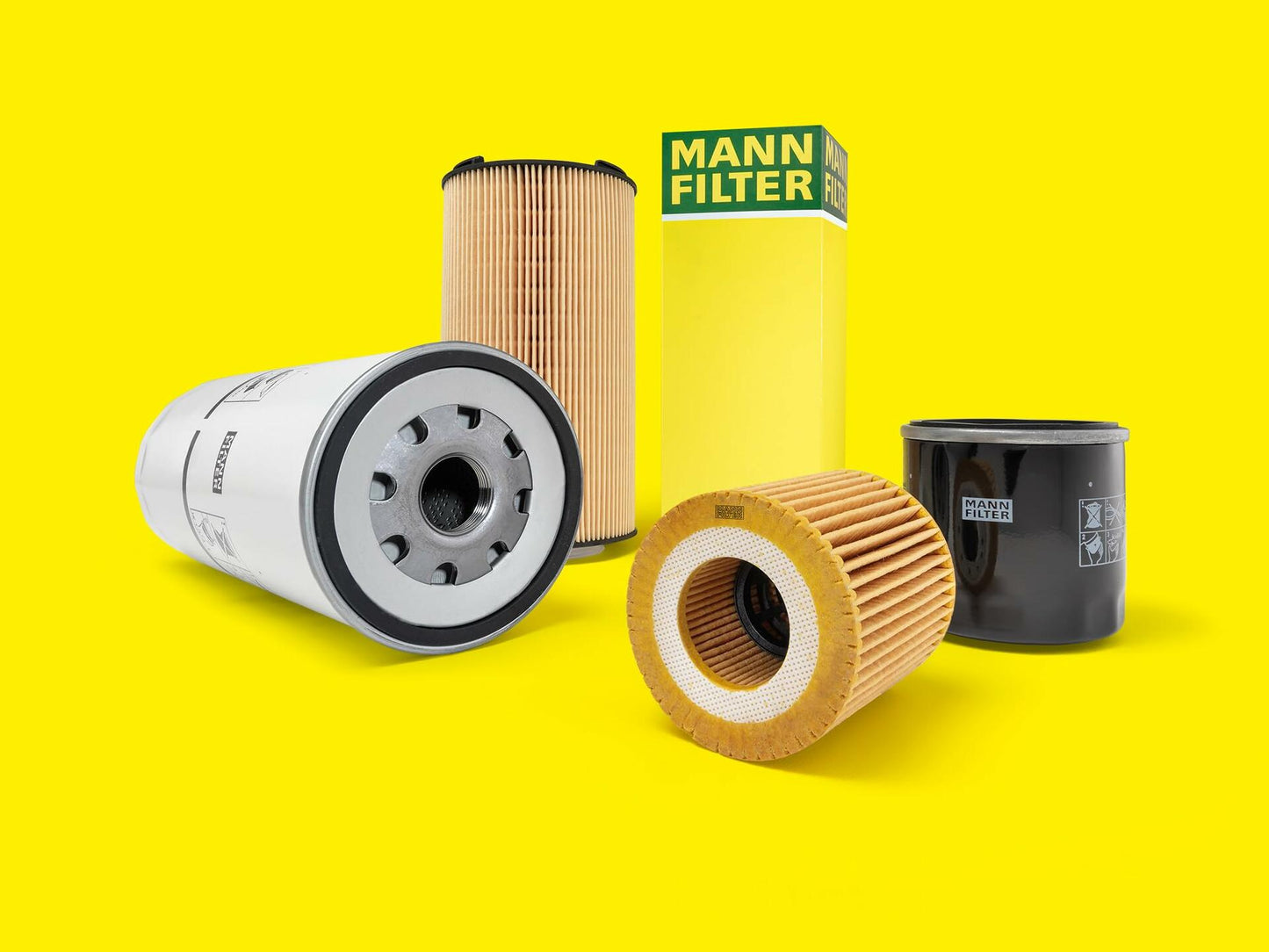 MANN-FILTER HU 718/5 X Cartridge Oil Filter - New Single Unit
