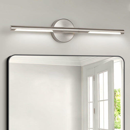 360° Rotatable 24" 18W LED Bathroom Vanity Light Fixture Black & Gold