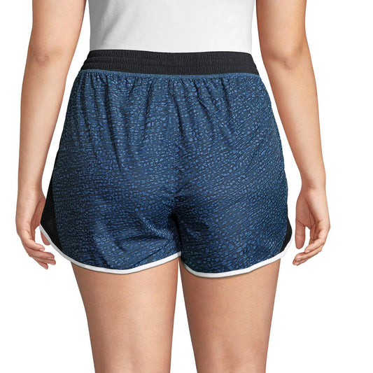 JUST MY SIZE Womens Active Woven Run Athletic Shorts Spot On Odyssey