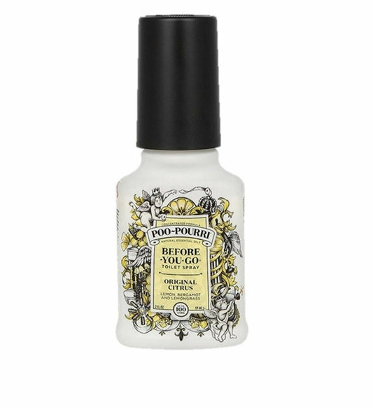 Poo-Pourri Original Citrus Toilet Spray 2oz Natural Odor Eliminator