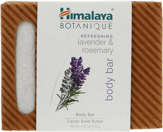 Himalaya Herbal Bar Soap Refreshing Lavender Rosemary 4.41 oz