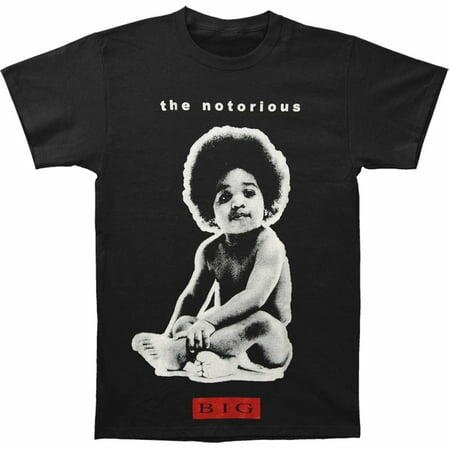 Notorious B.I.G. Baby T-shirt Medium Black Hip Hop Classic Rap Tee