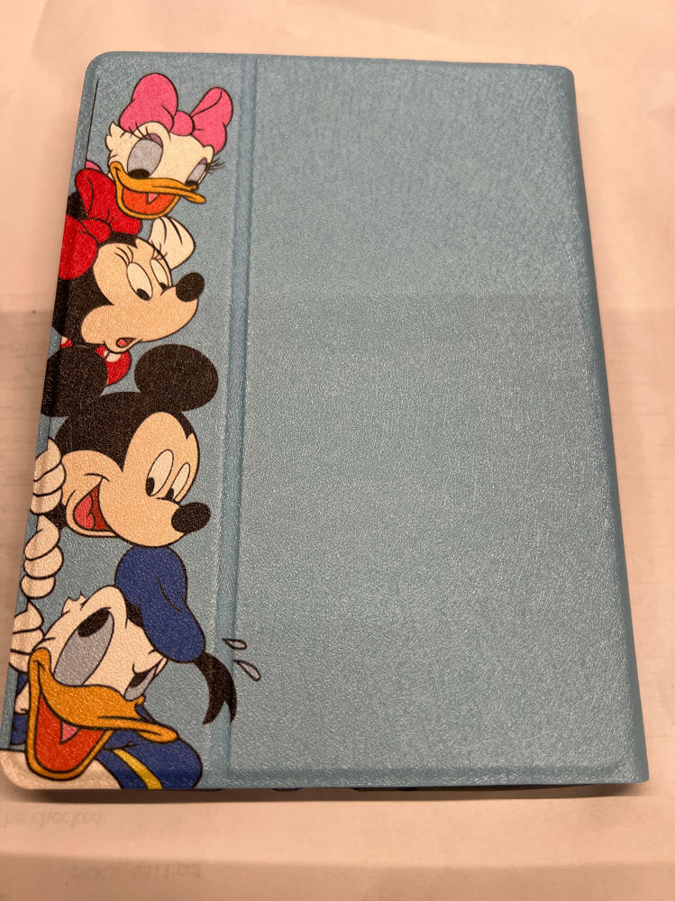 Trendy Fan Kindle Paperwhite 11th Gen 6.8" Case Cartoon Kawaii Folio Cover