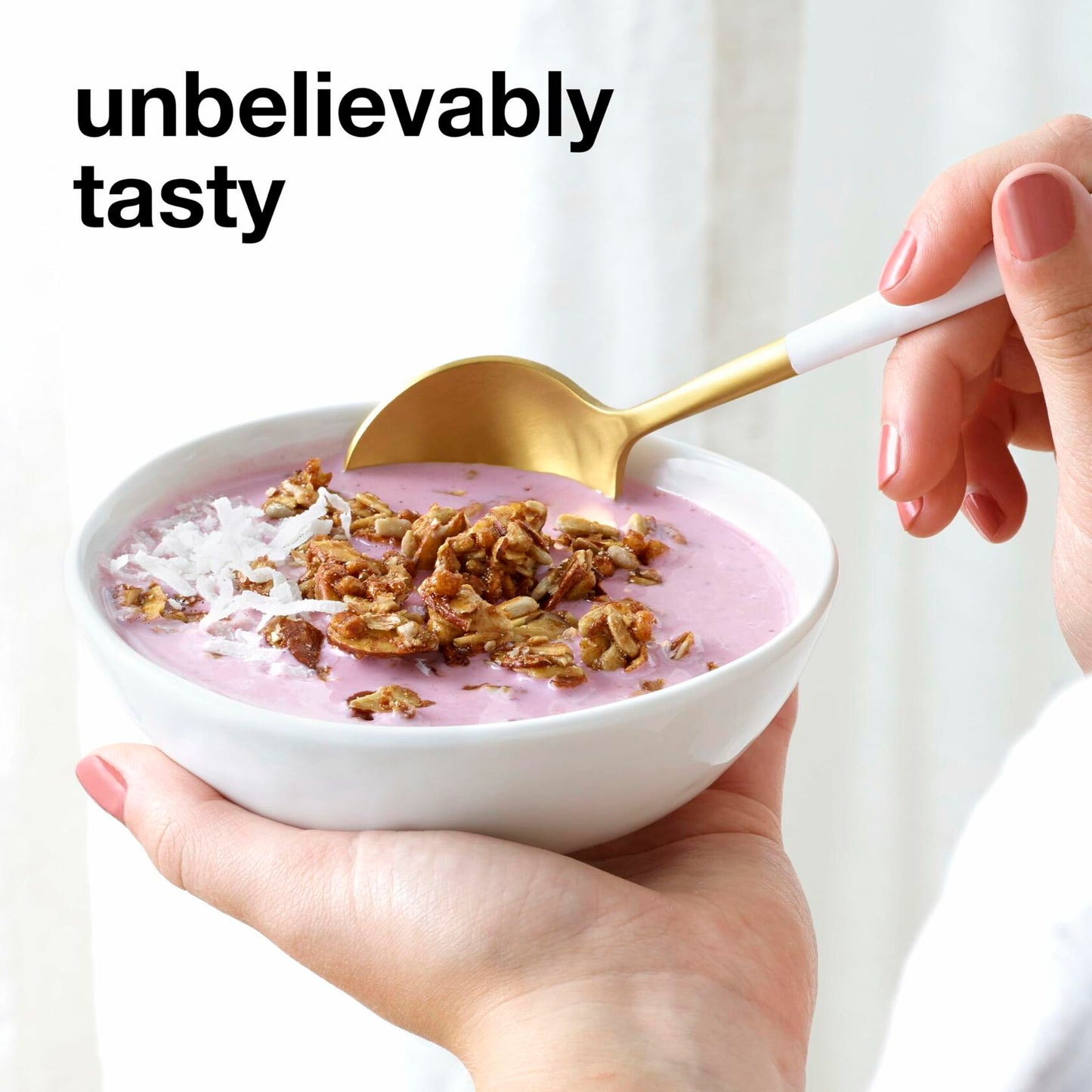 BestBy12/24 KIND Zero Added Sugar Keto Granola Caramel Mocha Nut 1 Count Gluten