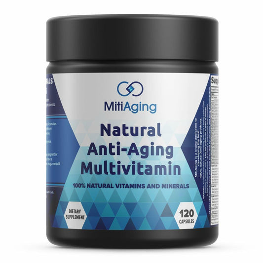BestBy02/26 MitiAging Multi-Vitamin 30 Day Supply Natural Vitamins Minerals