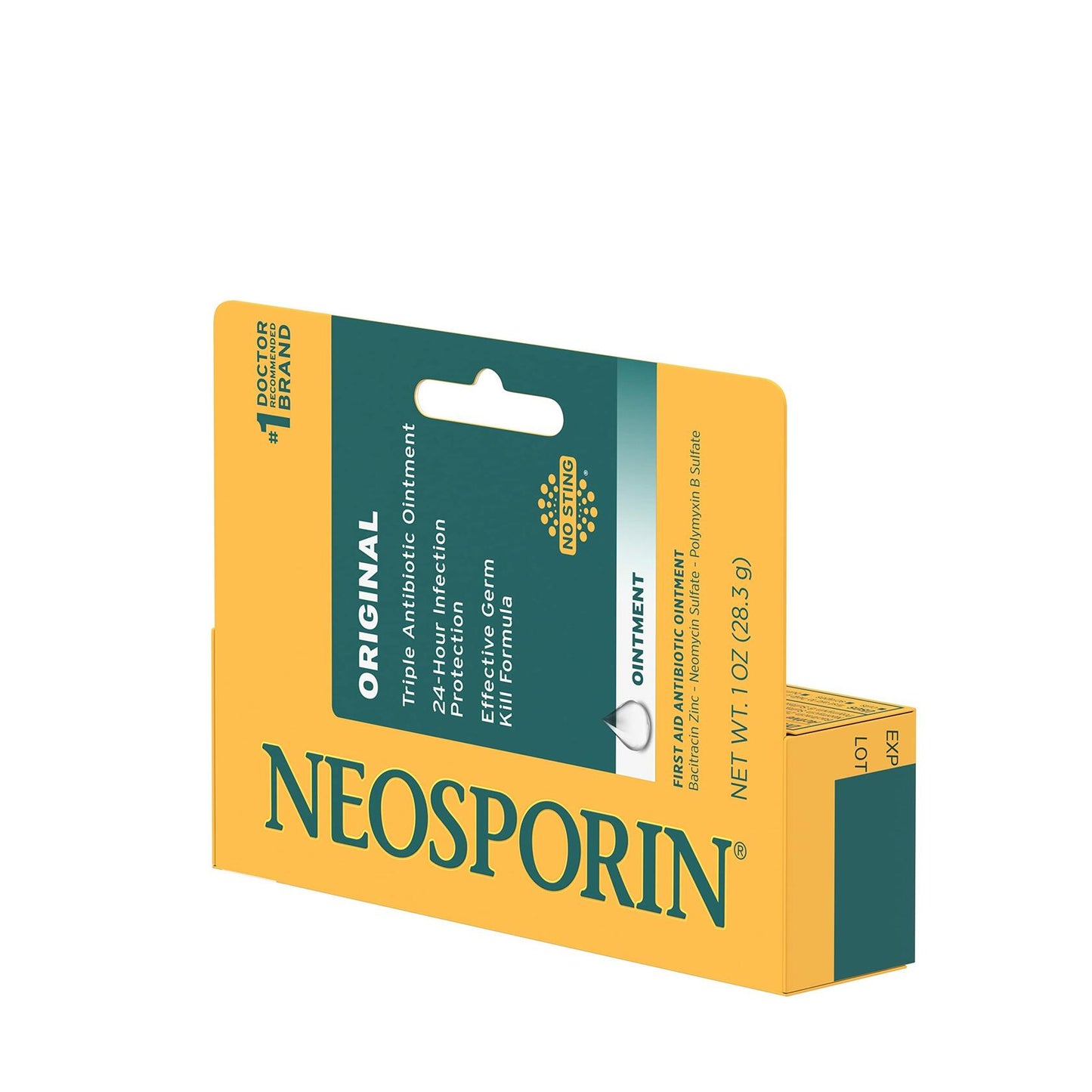 BB05/27 Neosporin Original Antibiotic Ointment 1 oz - Infection Protection &