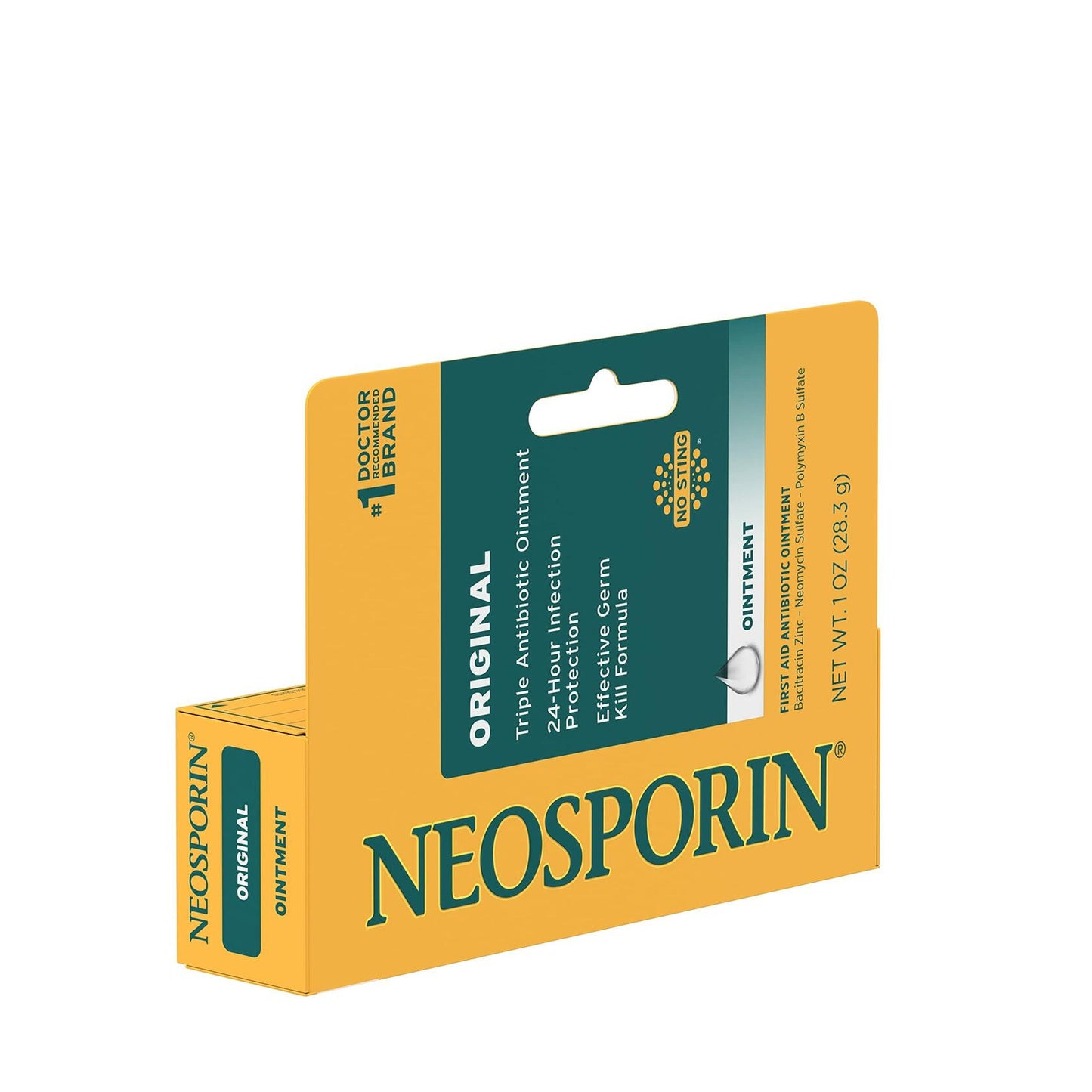 BB05/27 Neosporin Original Antibiotic Ointment 1 oz - Infection Protection &