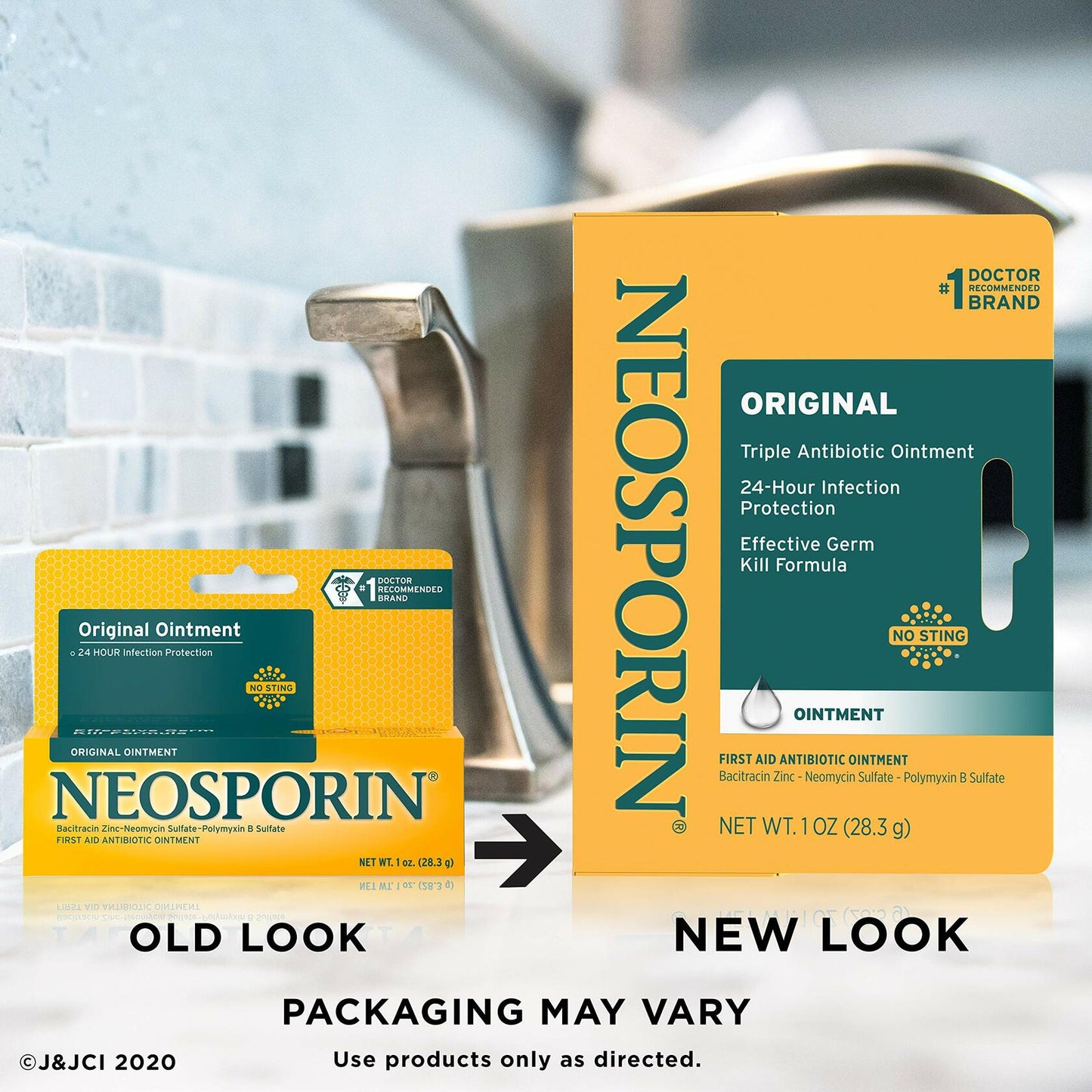 BB05/27 Neosporin Original Antibiotic Ointment 1 oz - Infection Protection &