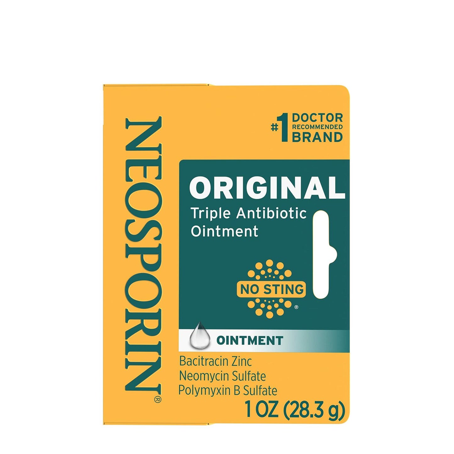 BB05/27 Neosporin Original Antibiotic Ointment 1 oz - Infection Protection &