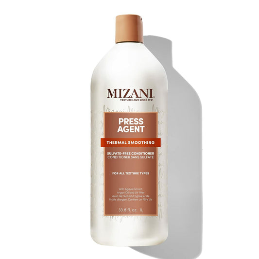 MIZANI Press Agent Thermal Smoothing Sulfate-Free Conditioner 33.8oz Pink