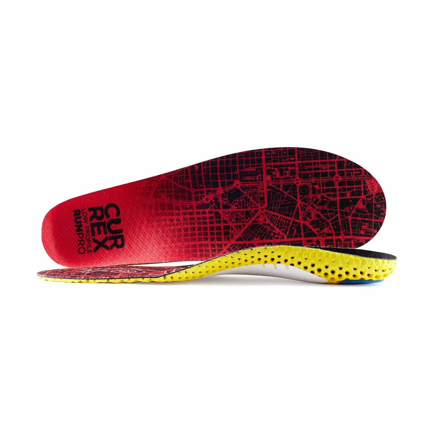 CURREX RunPro Insoles Low Arch XS - Arch Support Inserts for Running Shoes