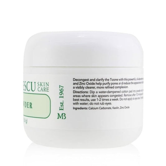 Mario Badescu Silver Powder Facial Pore Cleansing Mask Kaolin Clay 0.56 Oz