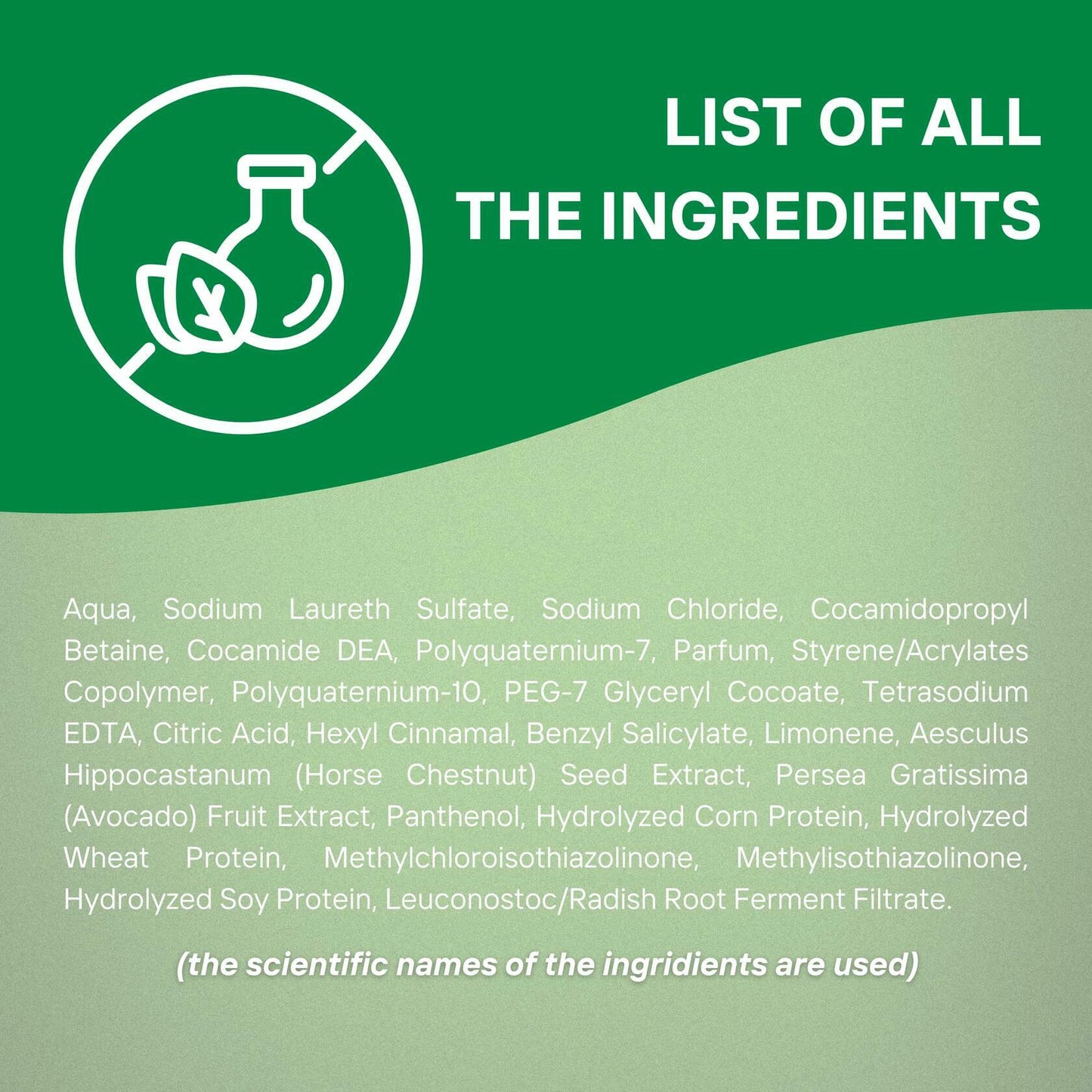 Oriense Professional Shampoo for Dry Damaged Hair Avocado Extract 20.2oz