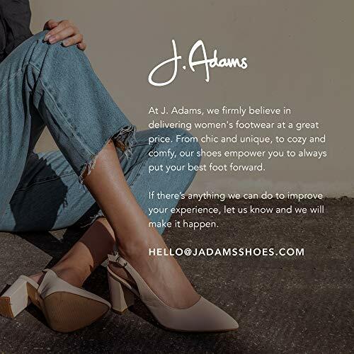 J. Adams Shirley Block Heels Women Strappy Ankle High Heels Black Sz 8.5