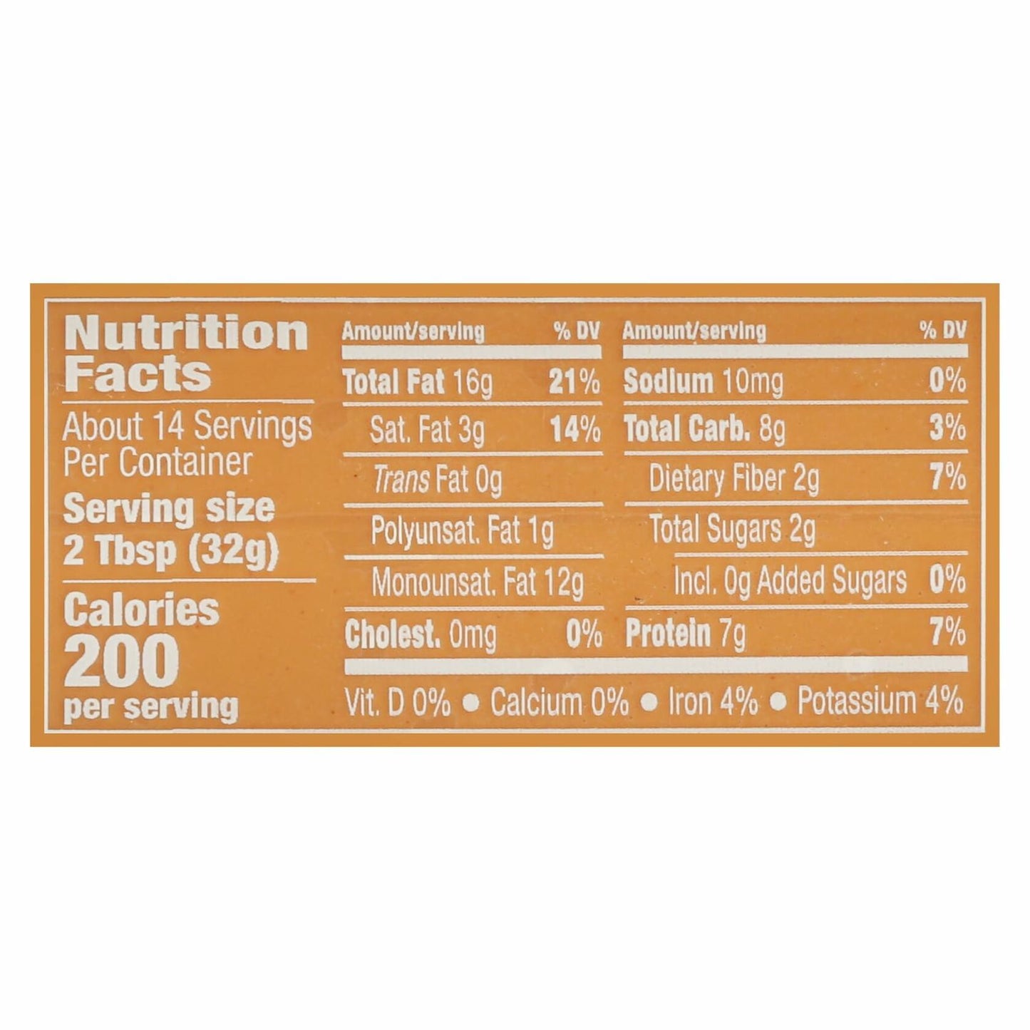 BestBy01/25 MaraNatha Organic Peanut Butter No Stir No Sugar 16oz Jar