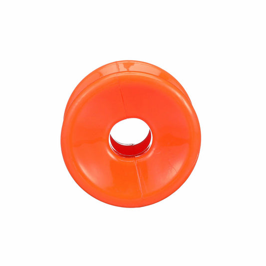NEATER PET BRANDS Rolly Cannoli Large Classic Orange Mess Proof Treat Toy