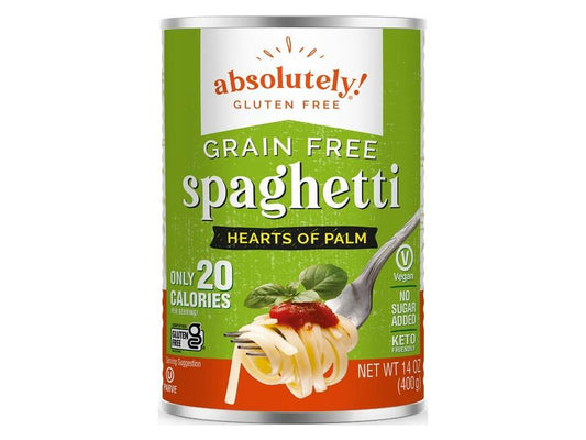 BestBy04/26 Absolutley Gluten Free Heart of Palm Spaghetti 14oz Pasta