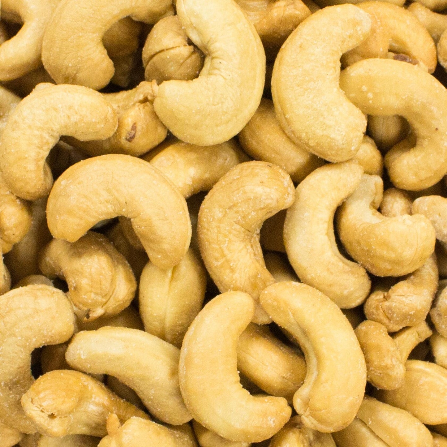 BB08/25 Cashews Roasted Salted 1 Lb. Bag Kosher, Premium Quality Snack