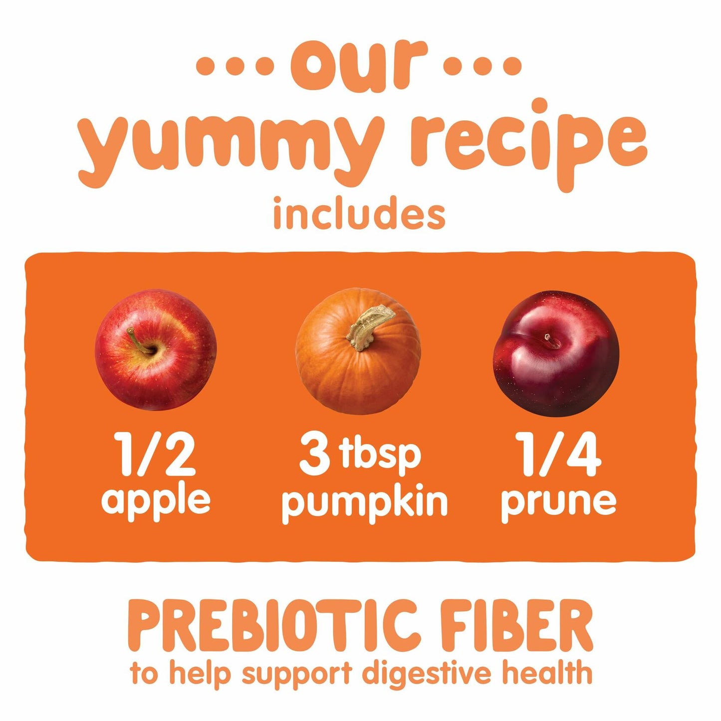 BestBy07/25 Happy Baby Organic Digestive Support Stage 2 Baby Food 4oz Pouch x16
