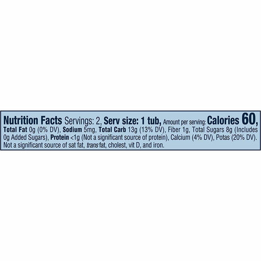BestBy10/25 Gerber 1st Foods Prune Puree 2oz Tubs 16-Pack Natural Non-GMO