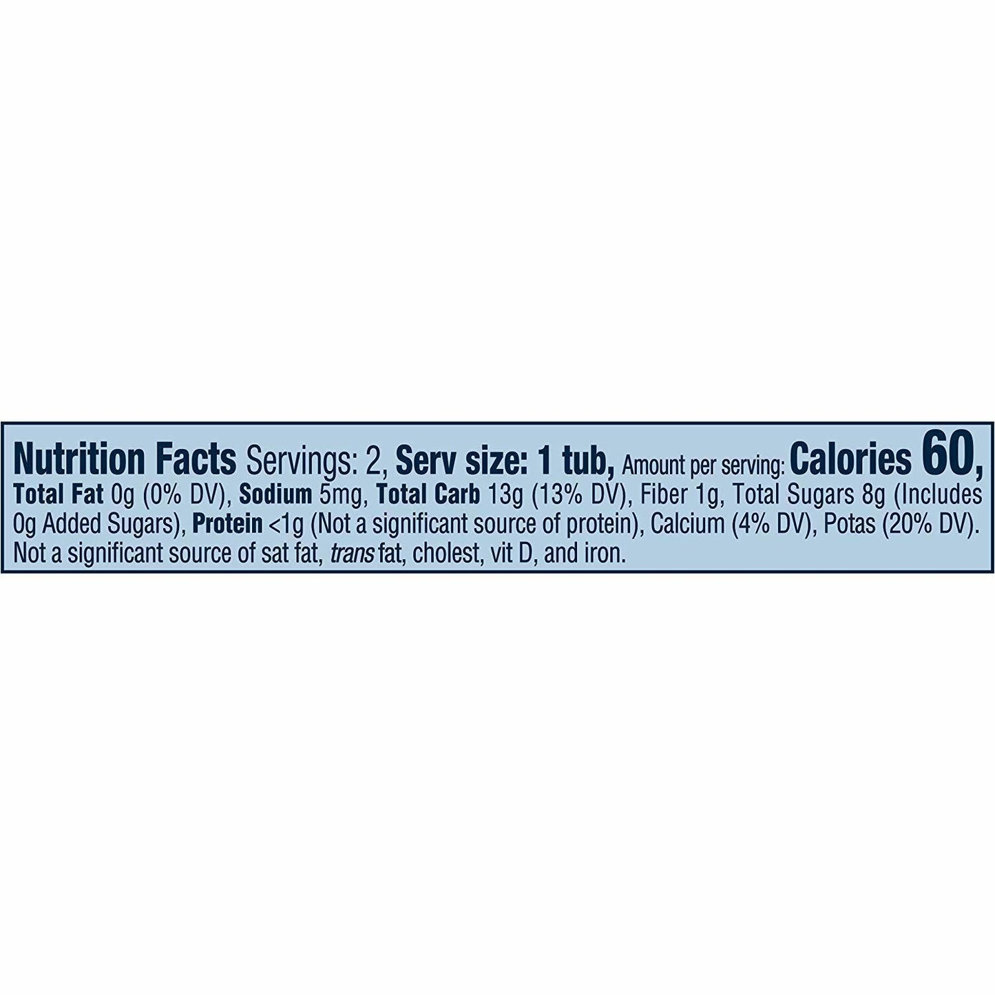 BestBy10/25 Gerber 1st Foods Prune Puree 2oz Tubs 16-Pack Natural Non-GMO