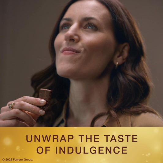 BestBy06/25 Ferrero Rocher Milk Chocolate Hazelnut Bar 3.1oz Single Pack New