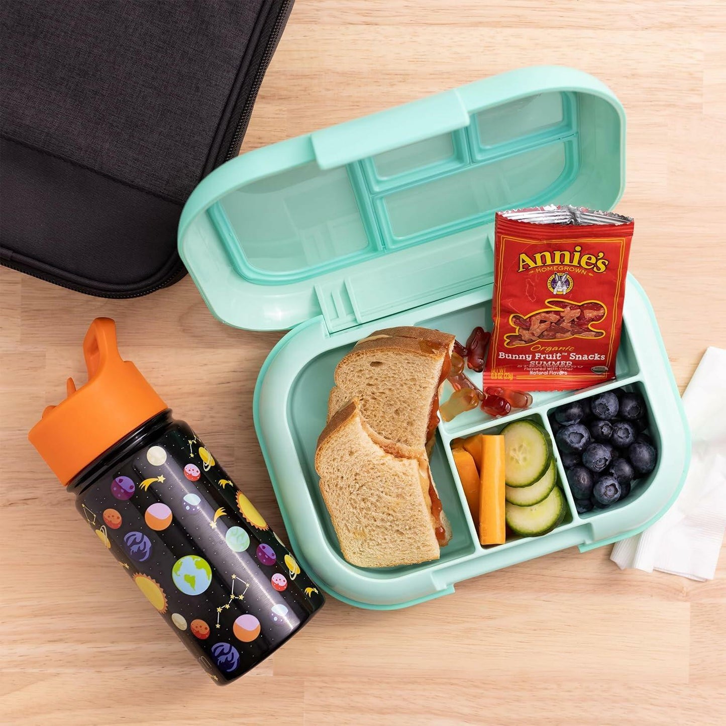 BestBy03/25 Annie's Organic Bunny Fruit Snacks Variety Pack 42 Count 29.4oz