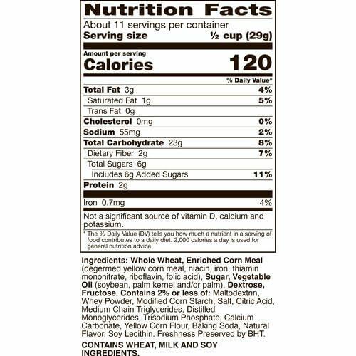 BestBy07/25 Simply Chex Strawberry Crème Snack Mix Family Size 13.5 oz