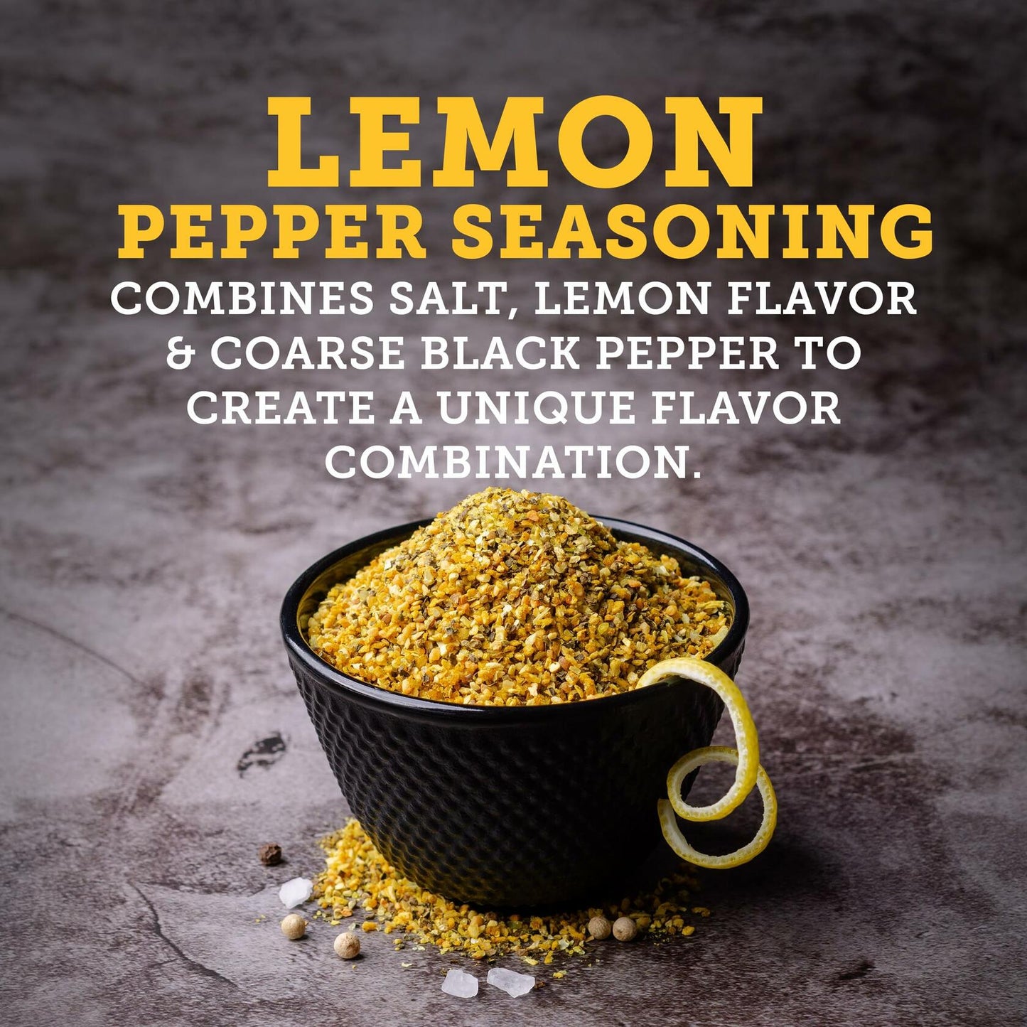 BestBy03/29 Tones Lemon Pepper Seasoning Blend 3.35oz Fresh and Zesty