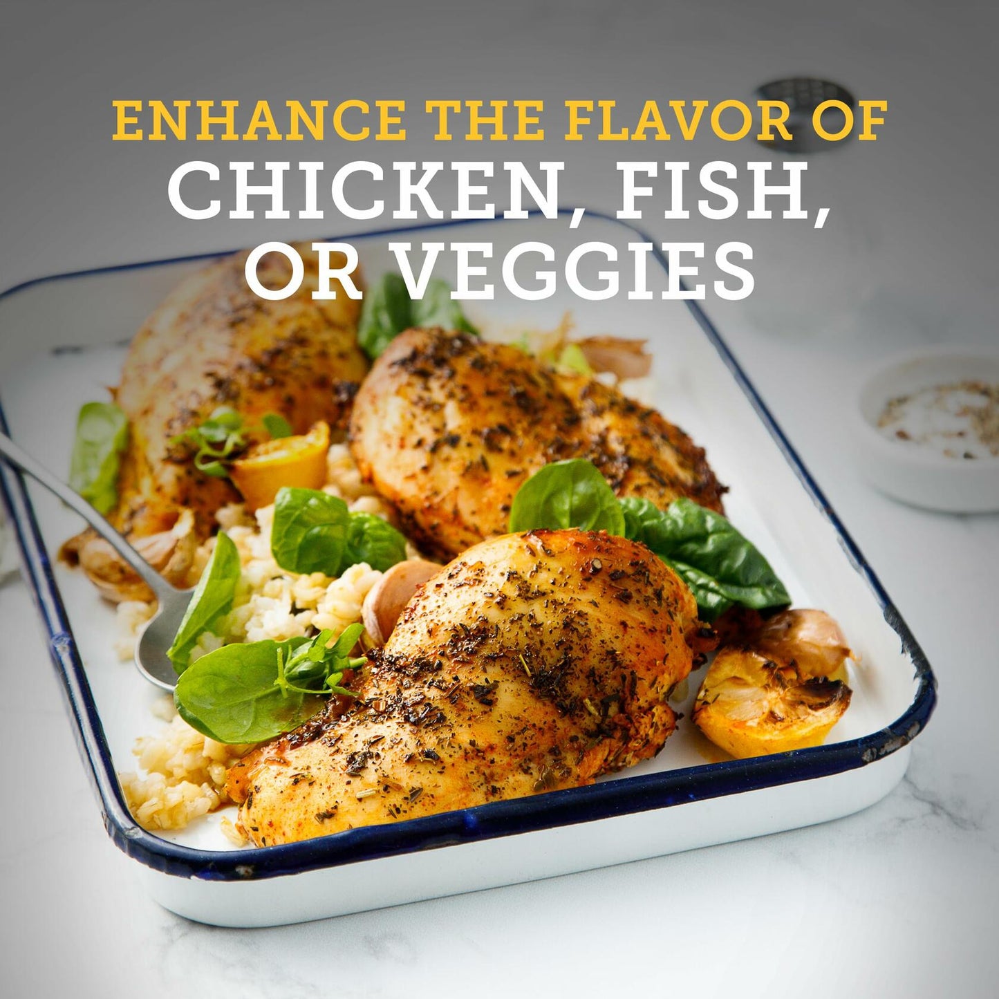 BestBy03/29 Tones Lemon Pepper Seasoning Blend 3.35oz Fresh and Zesty