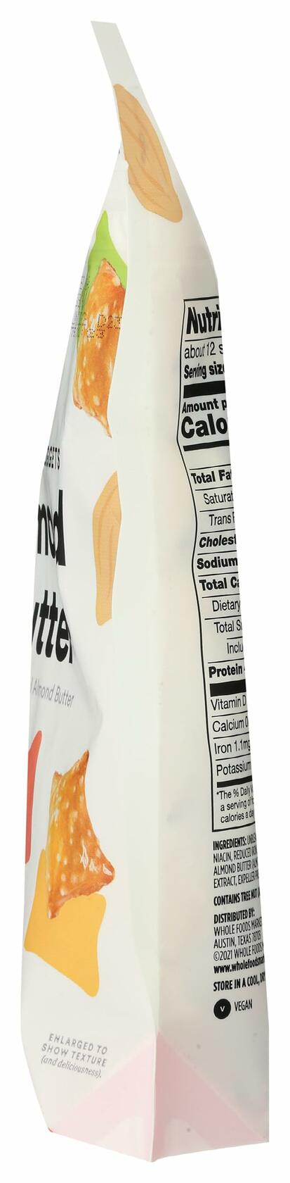 BestBy01/25 365 by Whole Foods Almond Butter Pretzel Nuggets 12 OZ Delicious