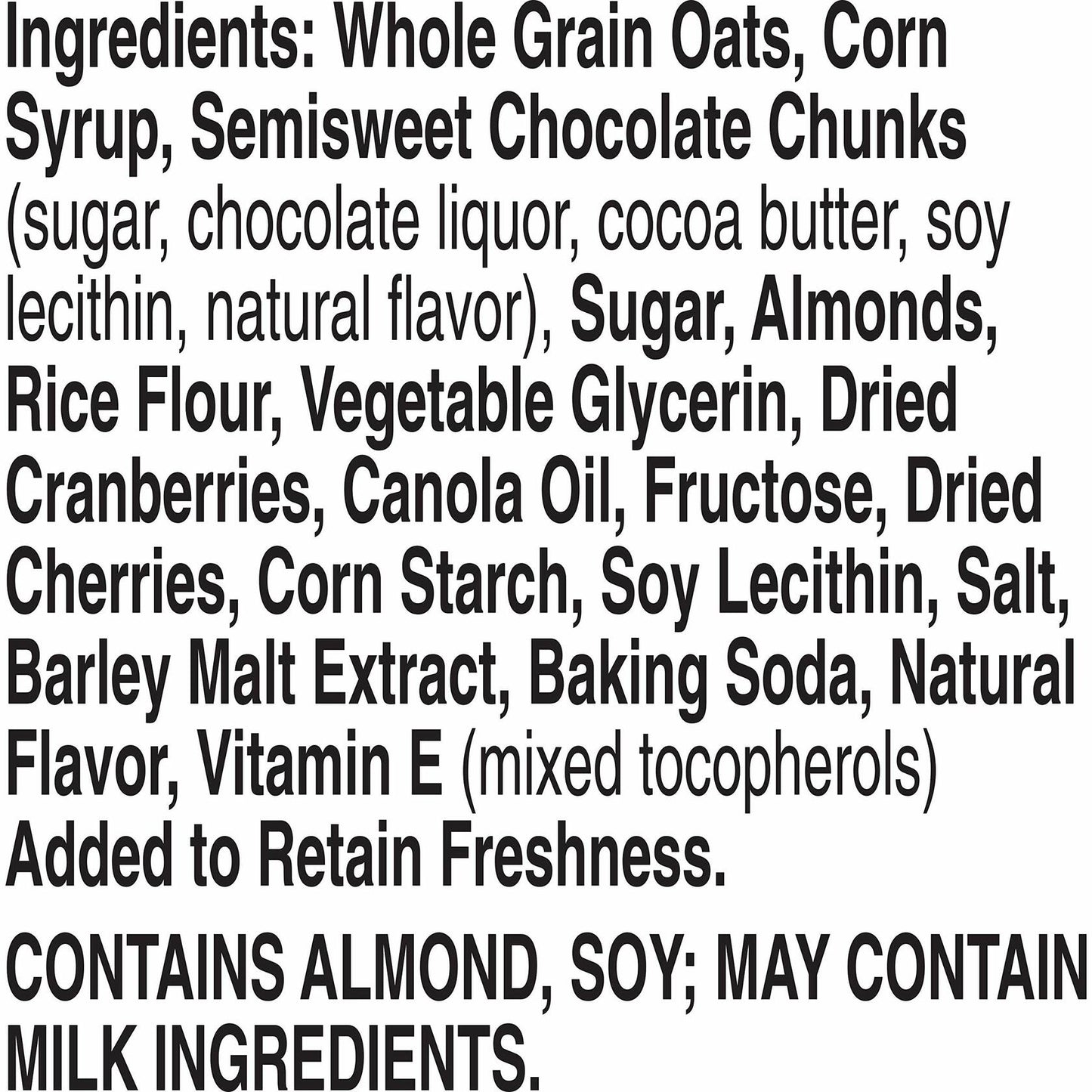 BestBy12/24 Nature Valley Chewy Trail Mix Bars Dark Chocolate Cherry 7.4oz 6ct