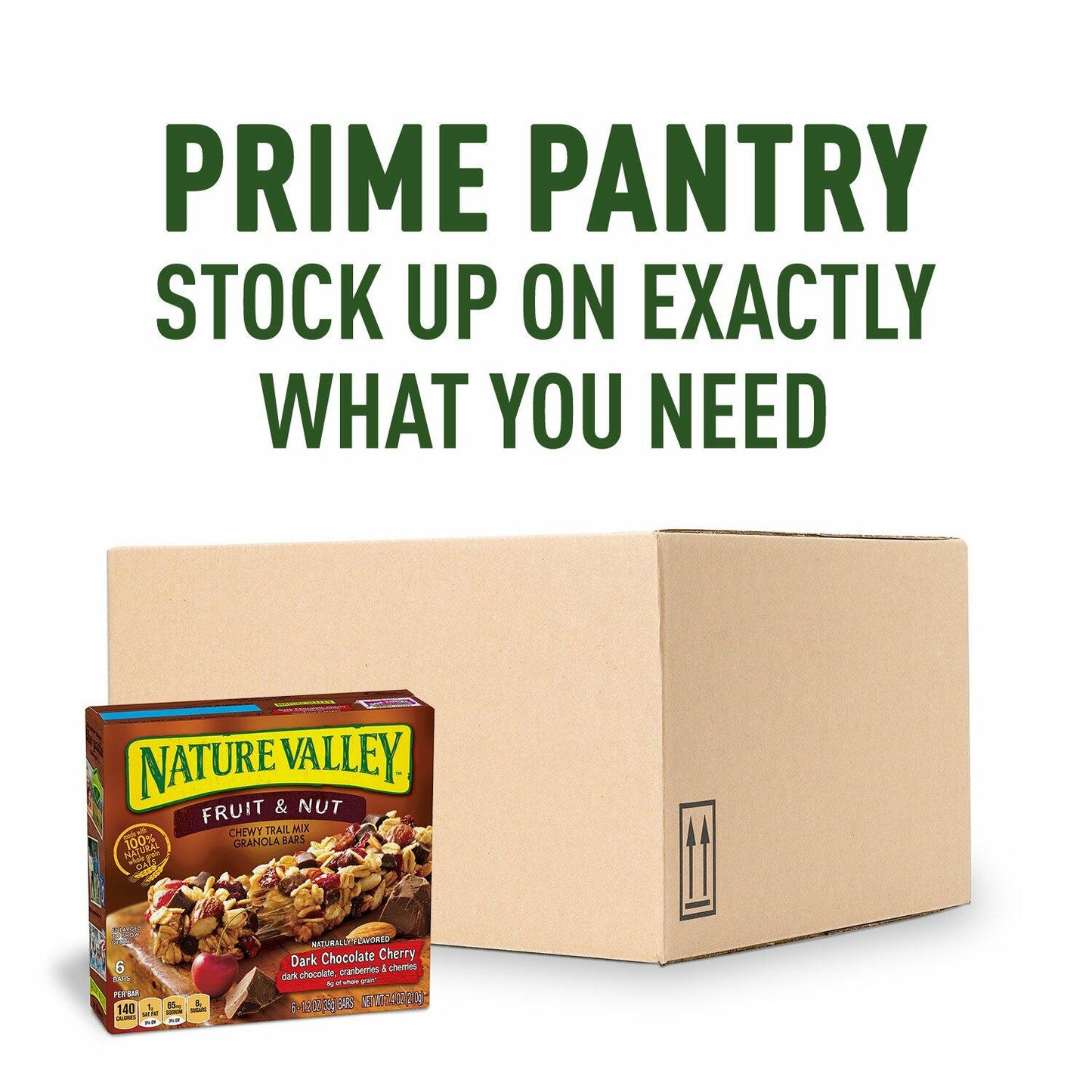 BestBy12/24 Nature Valley Chewy Trail Mix Bars Dark Chocolate Cherry 7.4oz 6ct