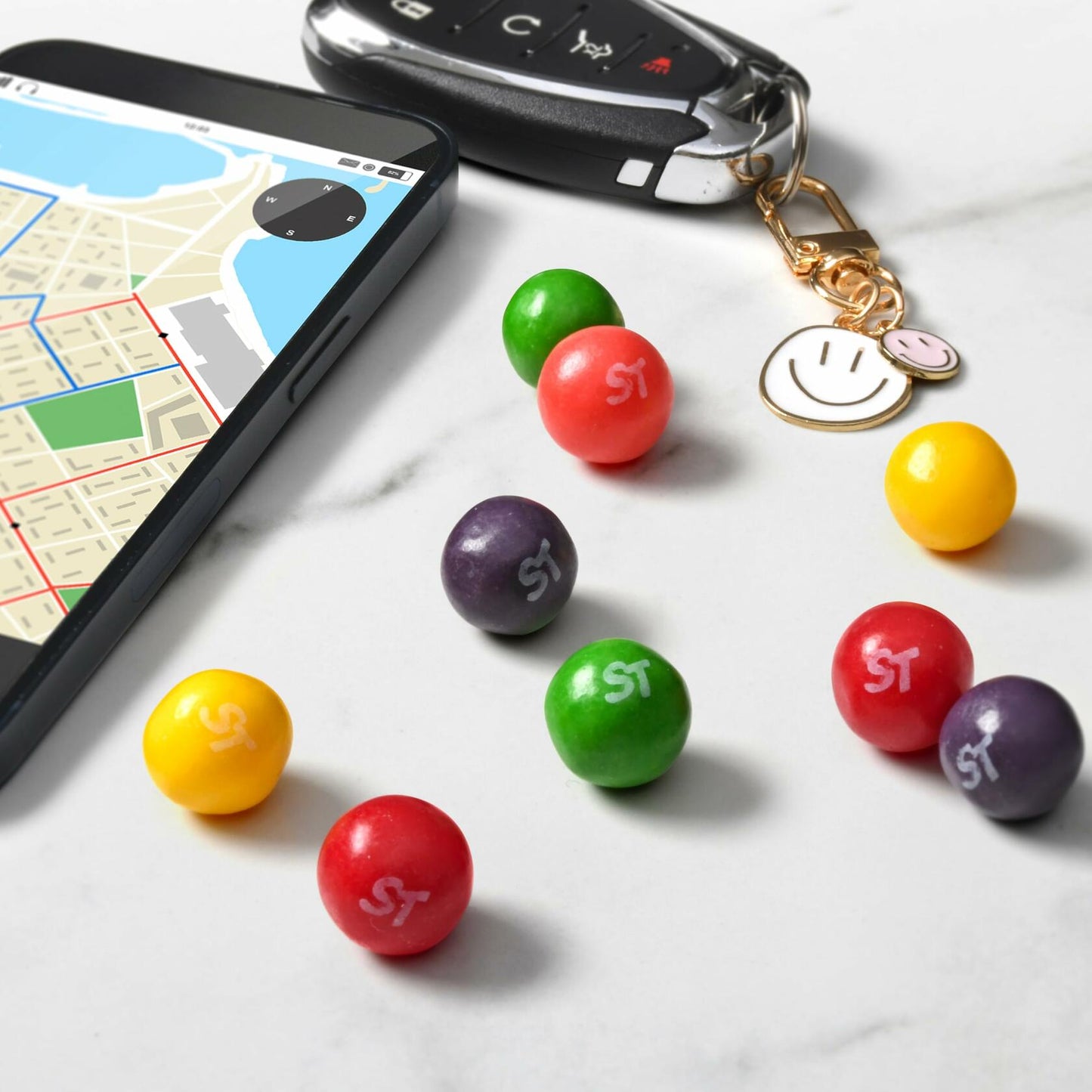 BestBy07/25 SweeTARTS Chewy Fusions Candy Fruit Punch Medley 3oz Sweet & Tart