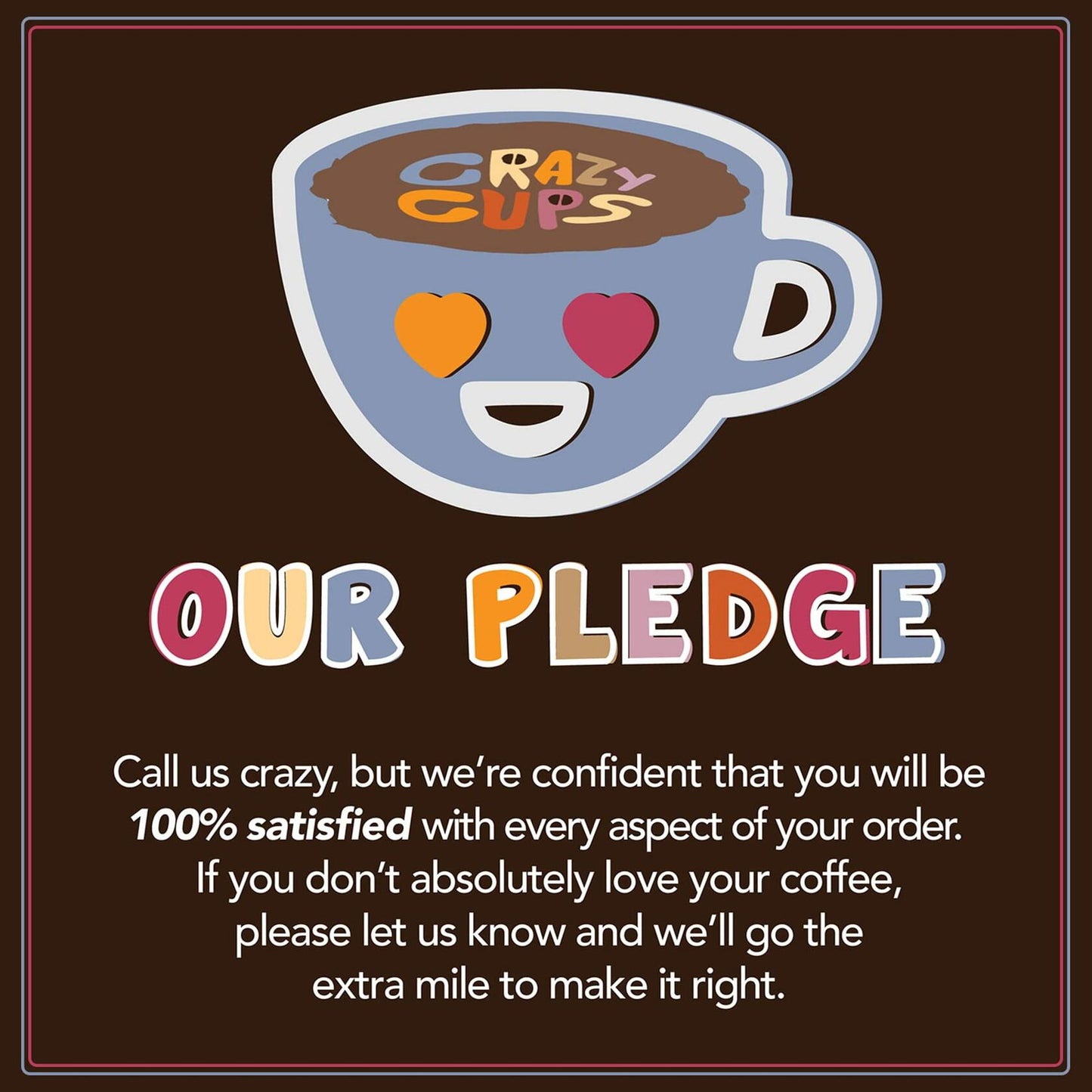 BB12/25 Crazy Cup Decaf Toasty Texas Pecan Coffee Pods 22 Count K-Cup Compatible