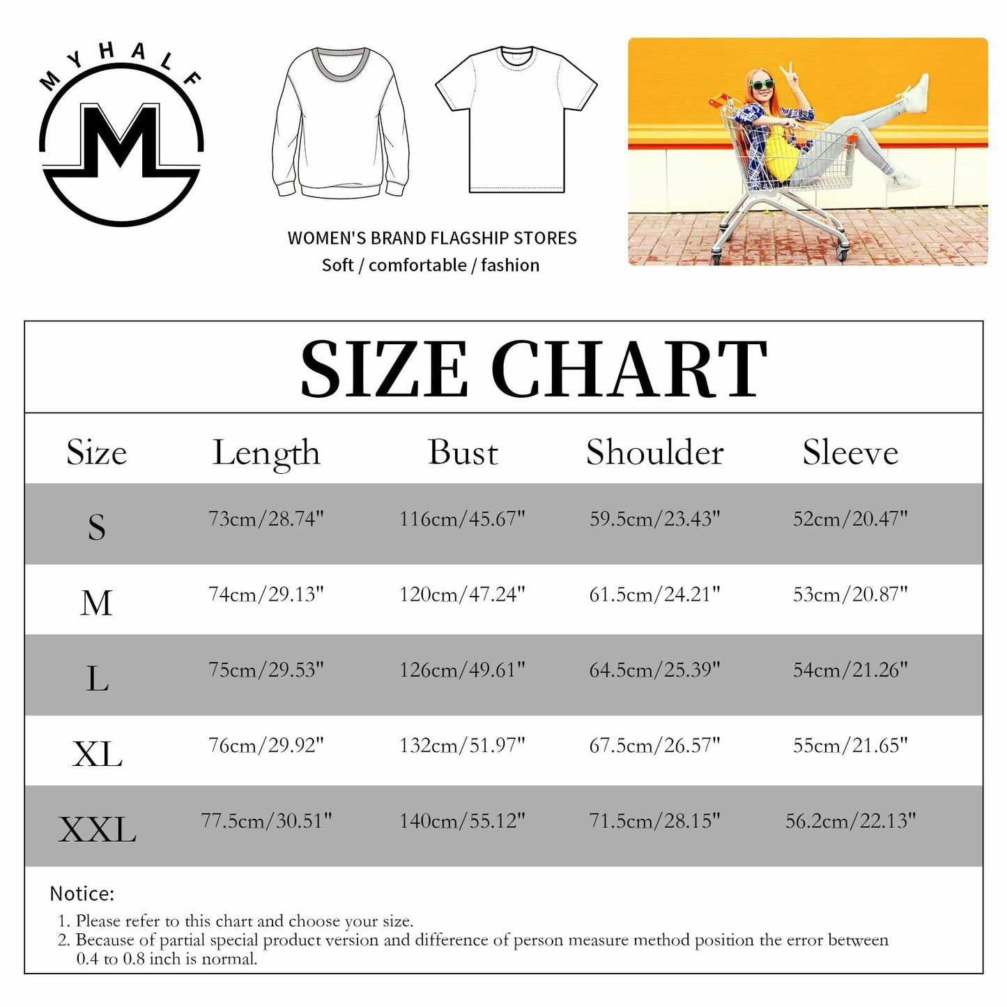 MYHALF Women Mama Oversized Crewneck Sweatshirt Pink Embroidered LS